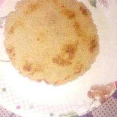 A picture of Mitthi roti.
