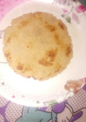 A picture of Mitthi roti.