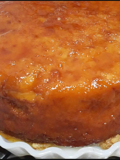 Una foto de Budín de pan