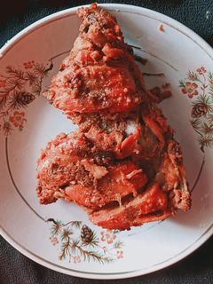 তন্দুরি চিকেন(Tandoori chicken recipe in Bengali) রেসিপির প্রধান ছবি