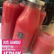 Jus Jambu Biji (mix Strawberry & Jeruk)