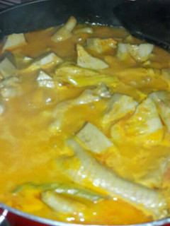 Foto resep Gulai ceker nangka