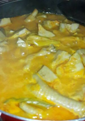 Foto resep Gulai ceker nangka
