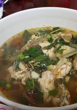 รูปของ ยำจิ้นไก่ใส่งุ้น