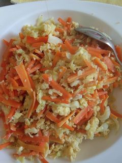 Foto resep Orak Arik Kol dan Wortel