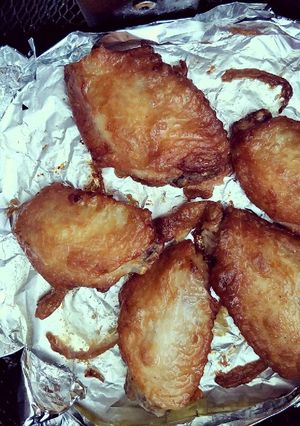 氣炸雞翅（氣炸鍋） 的食譜成品照片