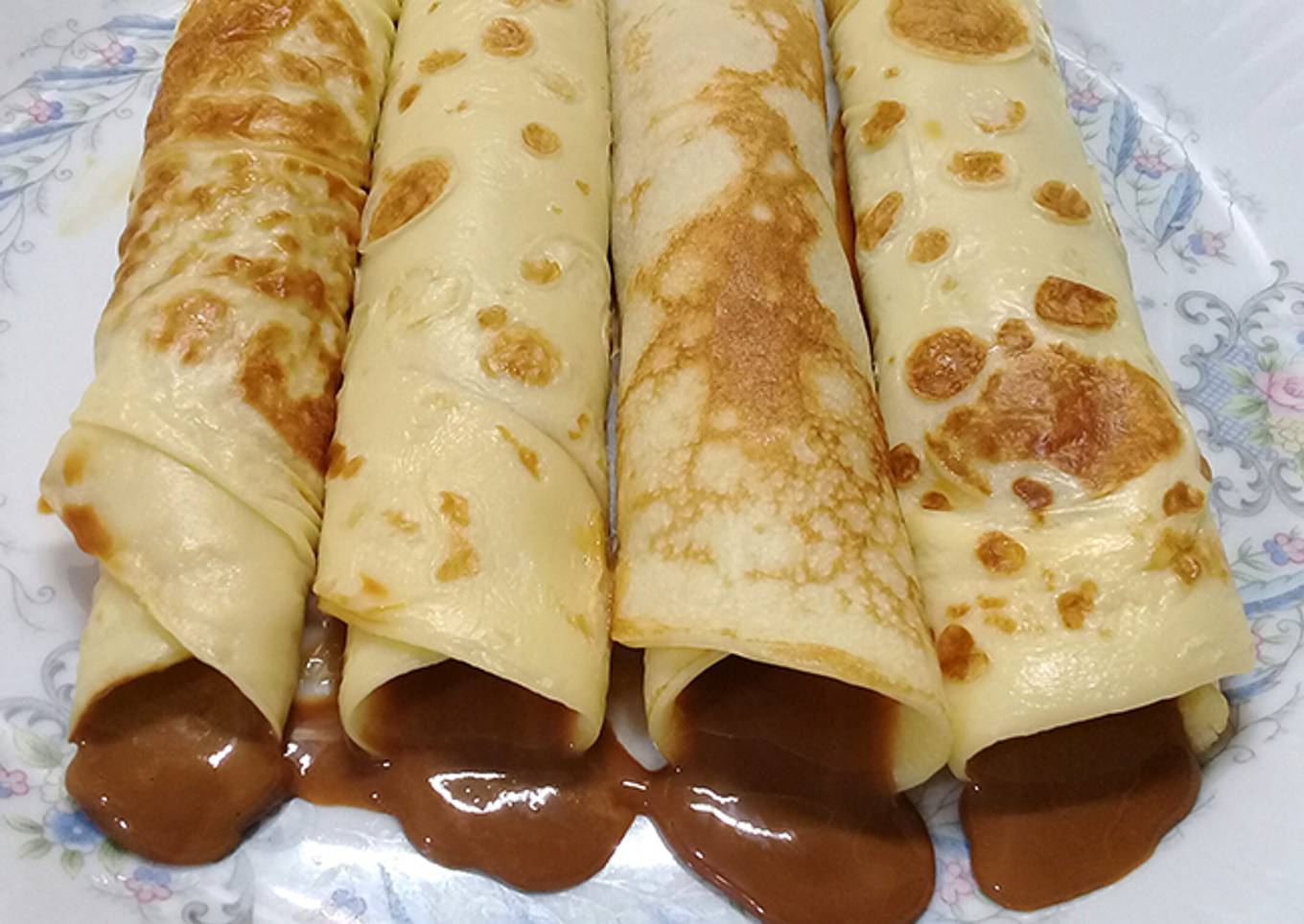 Panqueques con dulce de leche 💥🍪 | Crepes 🔥✔