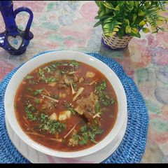 A picture of Beef Nihari.