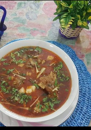 A picture of Beef Nihari.