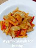 Ayam kuluyuk ala jess