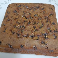 Trending Farali Cake With Chunky Dark Chocolate 🍫 Pieces A picture of Trending Farali Cake With Chunky Dark Chocolate 🍫 Pieces.