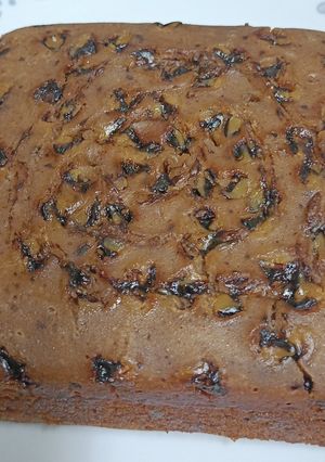 A picture of Trending Farali Cake With Chunky Dark Chocolate 🍫 Pieces.