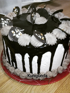 Méteres torta recept fotója