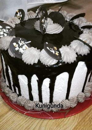 Méteres torta recept fotója
