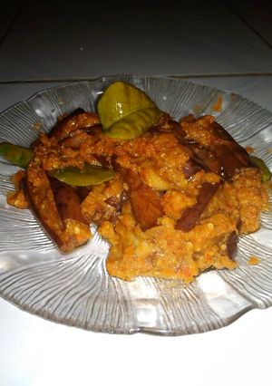 Foto resep Terong Sambel Mercon