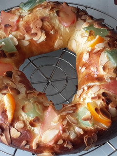 Una foto de Mi roscón de reyes con Thermomix