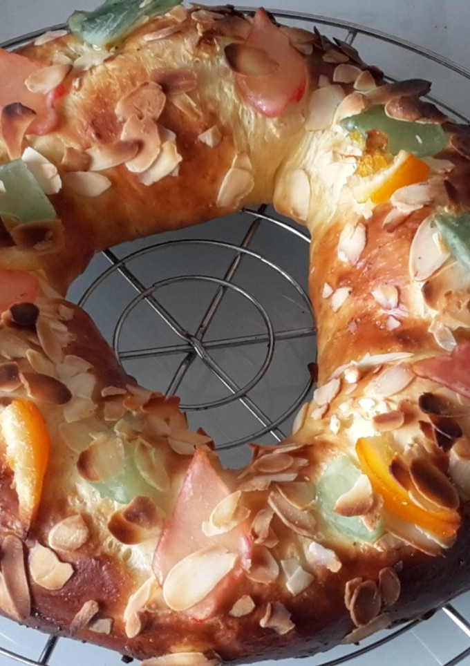 Una foto de Mi roscón de reyes con Thermomix