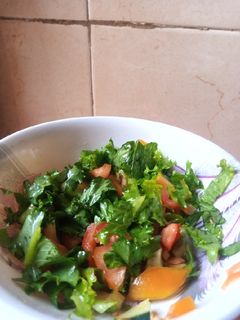 Kwadon salad 2 ainihin hoton girkin