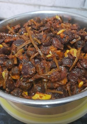 केर सांगरी की सब्जी (kair sangri ki sabzi recipe in Hindi) रेसिपी मुख्य फोटो