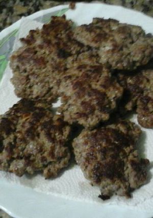 Una foto de Hamburguesas caseras