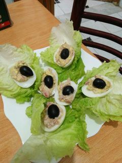 صورة لوصفة سلاطه البيض