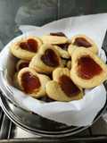 Corazones de membrillo