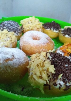Foto resep Donat singkong......favorit anak2..
