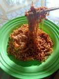 Mie goreng bon cabe