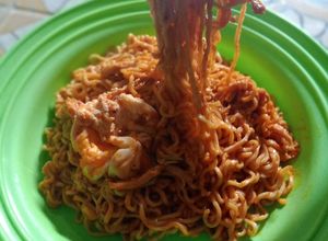 Foto resep Mie goreng bon cabe