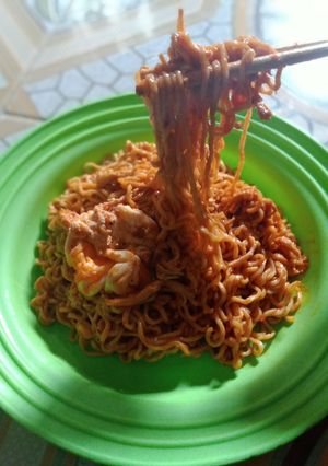 Foto resep Mie goreng bon cabe