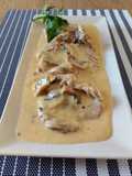 Escalopes al queso receta típica asturiana