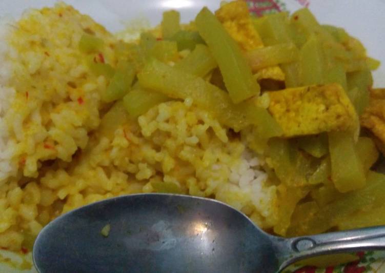 Sayur Labu Siam Tahu