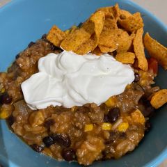 A picture of Mexican Rice Skillet.