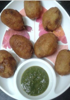 A picture of Bread rolls.