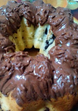 Una foto de Budín marmolado