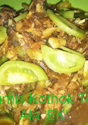 Foto resep Tumis Kothok Teri Ala 'EK'