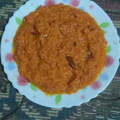 A picture of Gajar ka Halwa.