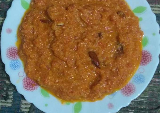 Carrot Halwa
