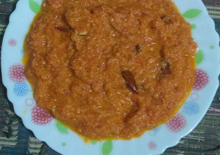 Carrot Halwa