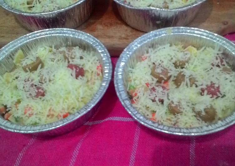 Langkah Mudah untuk Membuat Makaroni Schotell kukus yang Bisa Manjain Lidah
