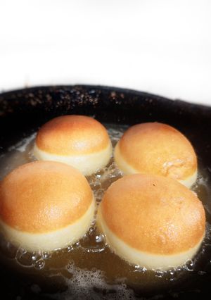 Foto resep Donat (tanpa margarin)