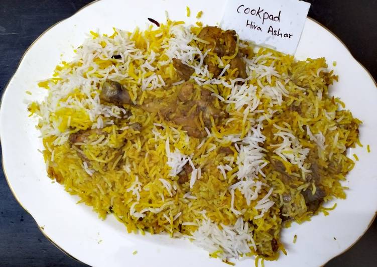 Recipe of Perfect Chicken Biryani #CookpadApp