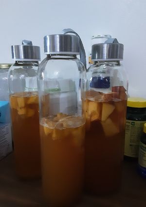 Hình của món Trà Kombucha.