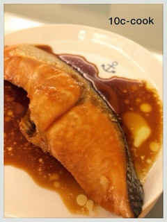 日式照燒汁煎三文魚 的食譜成品照片