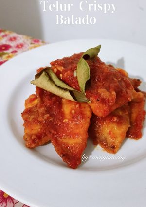 Foto resep Telur Crispy Balado