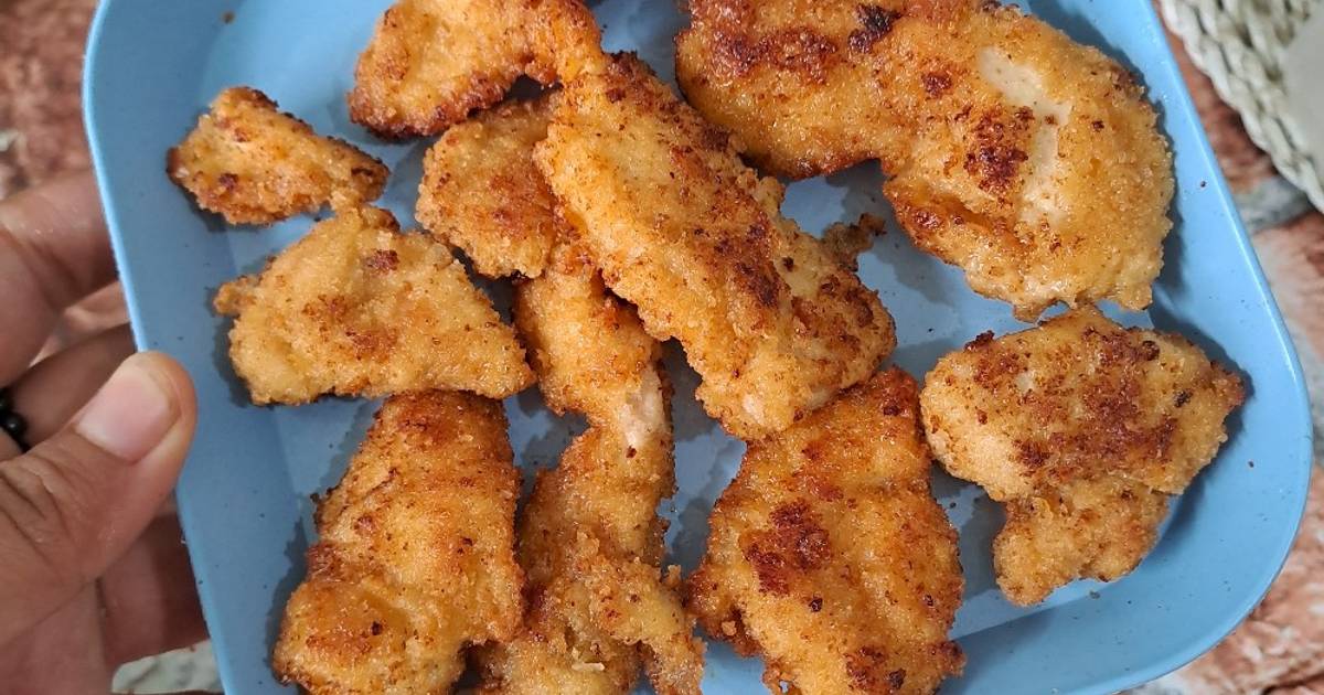 33 resep chicken strips tepung roti enak dan mudah - Cookpad