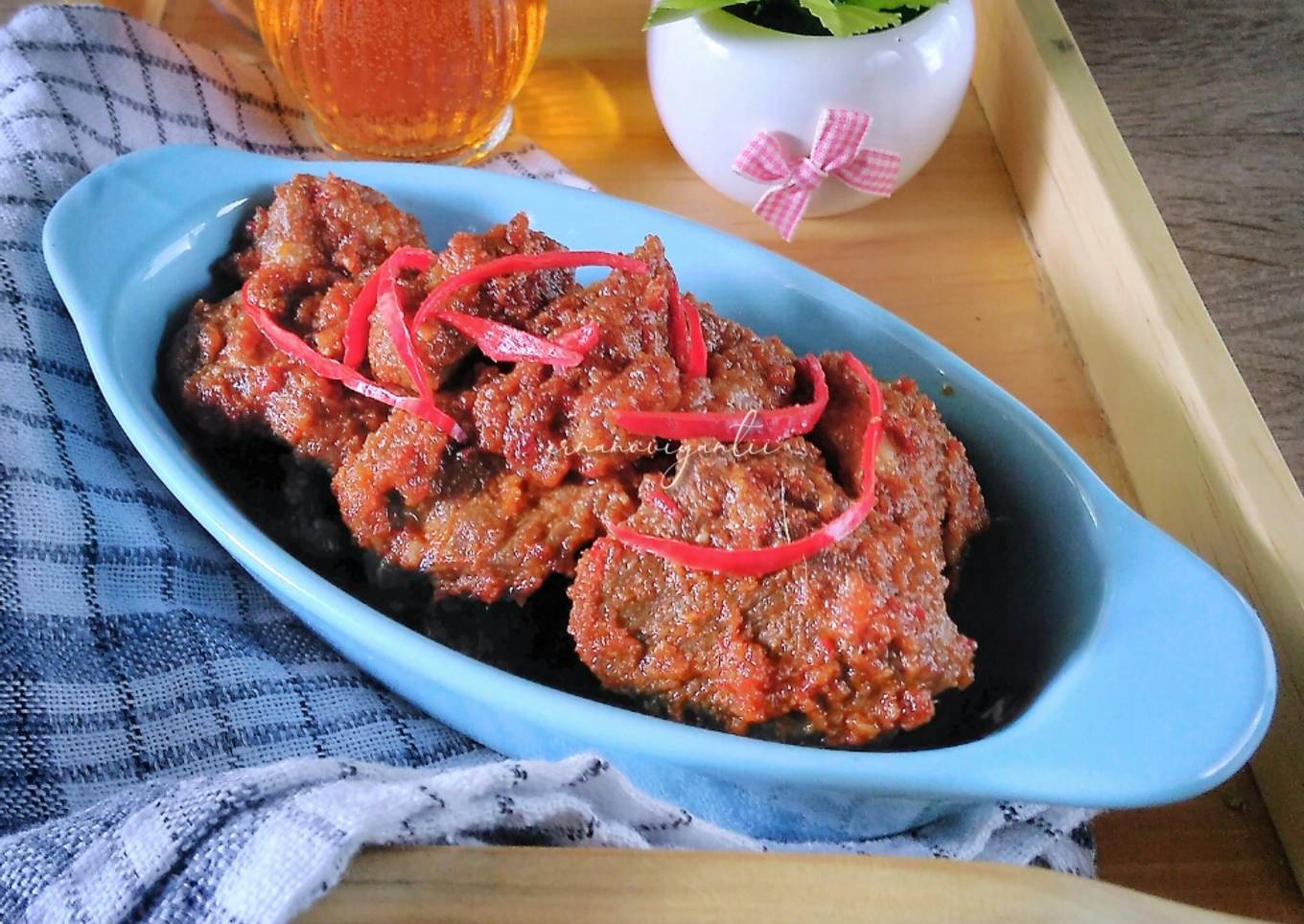 Cara Gampang Menyiapkan Rendang Daging, Lezat
