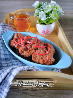 Foto resep Rendang Daging
