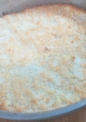 Una foto de Tarta de coco