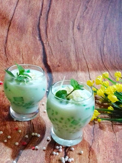 Foto resep Buko Pandan Kelapa Muda